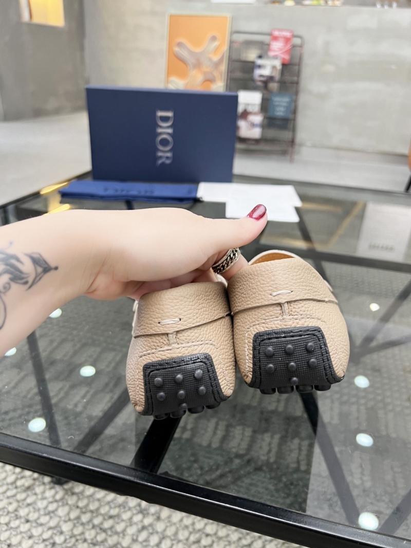 Christian Dior Leather Shoes